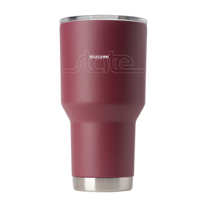 Mississippi State 30oz College Vault "State" Tumbler