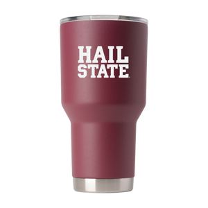 Mississippi State 30oz College Vault "Hail State" Tumbler