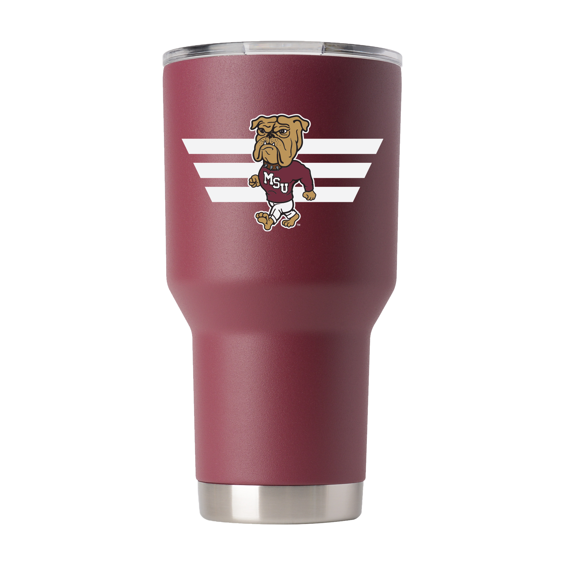 Mississippi State 30oz College Vault "Hail State" Tumbler