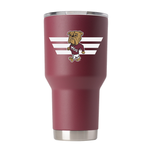 Mississippi State 30oz College Vault "Hail State" Tumbler