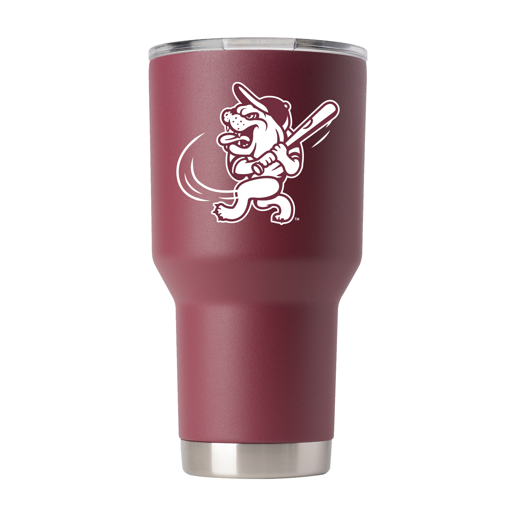 Mississippi State 30oz College Vault "Bulldog Baseball" Tumbler