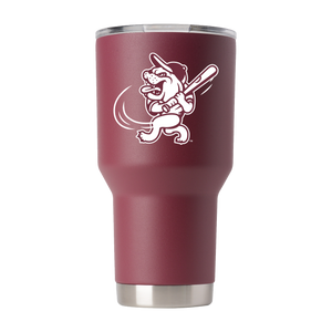 Mississippi State 30oz College Vault "Bulldog Baseball" Tumbler