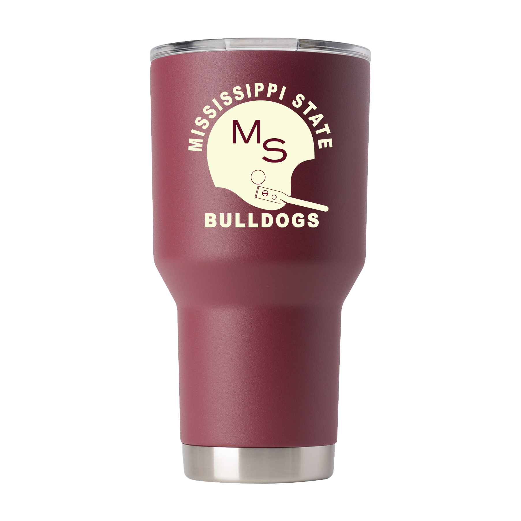 Mississippi State 30oz College Vault "Helmet" Tumbler