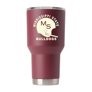 Mississippi State 30oz College Vault "Helmet" Tumbler