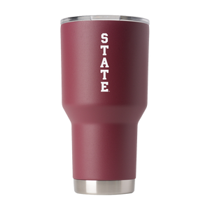 Mississippi State 30oz College Vault "State" Tumbler