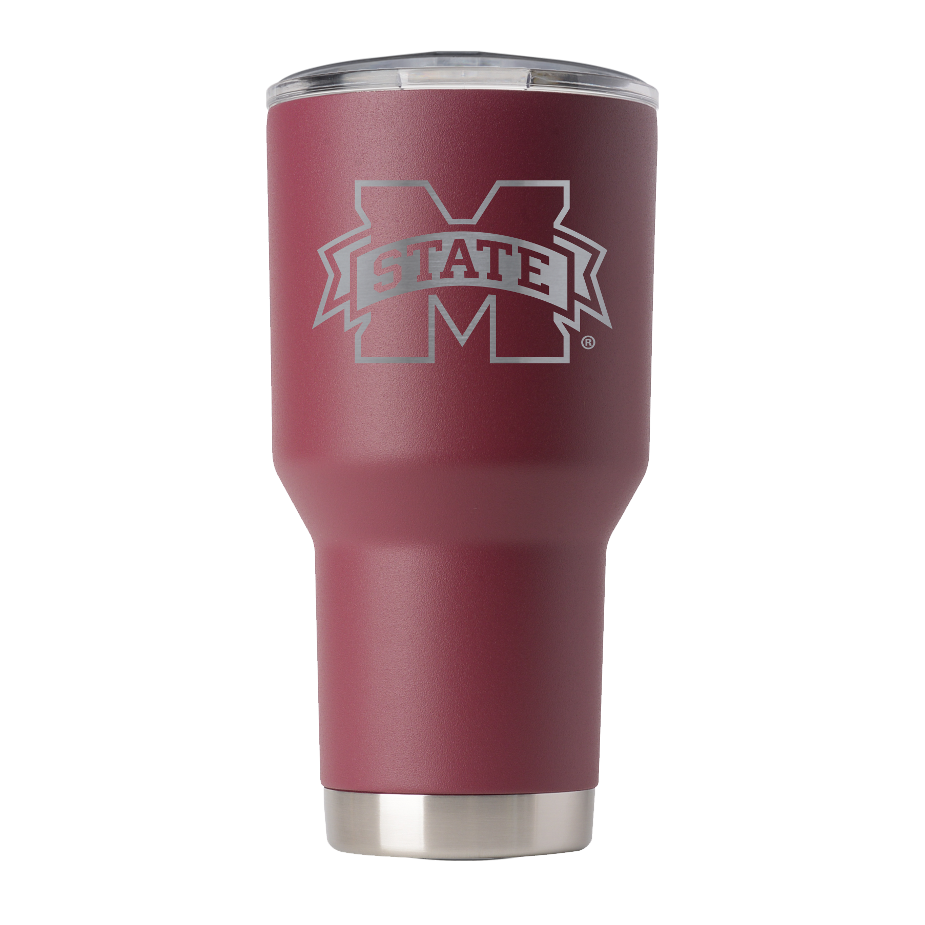 Mississippi State 30oz Laser Etched Tumbler