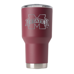 Mississippi State 30oz Laser Etched Tumbler