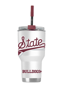 Mississippi State 30oz ThreadLock Tumbler