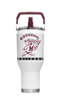 Mississippi State "College Vault" 40oz Carry Tumbler