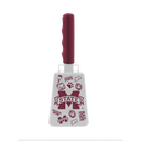 Mississippi State White All-Over Cowbell