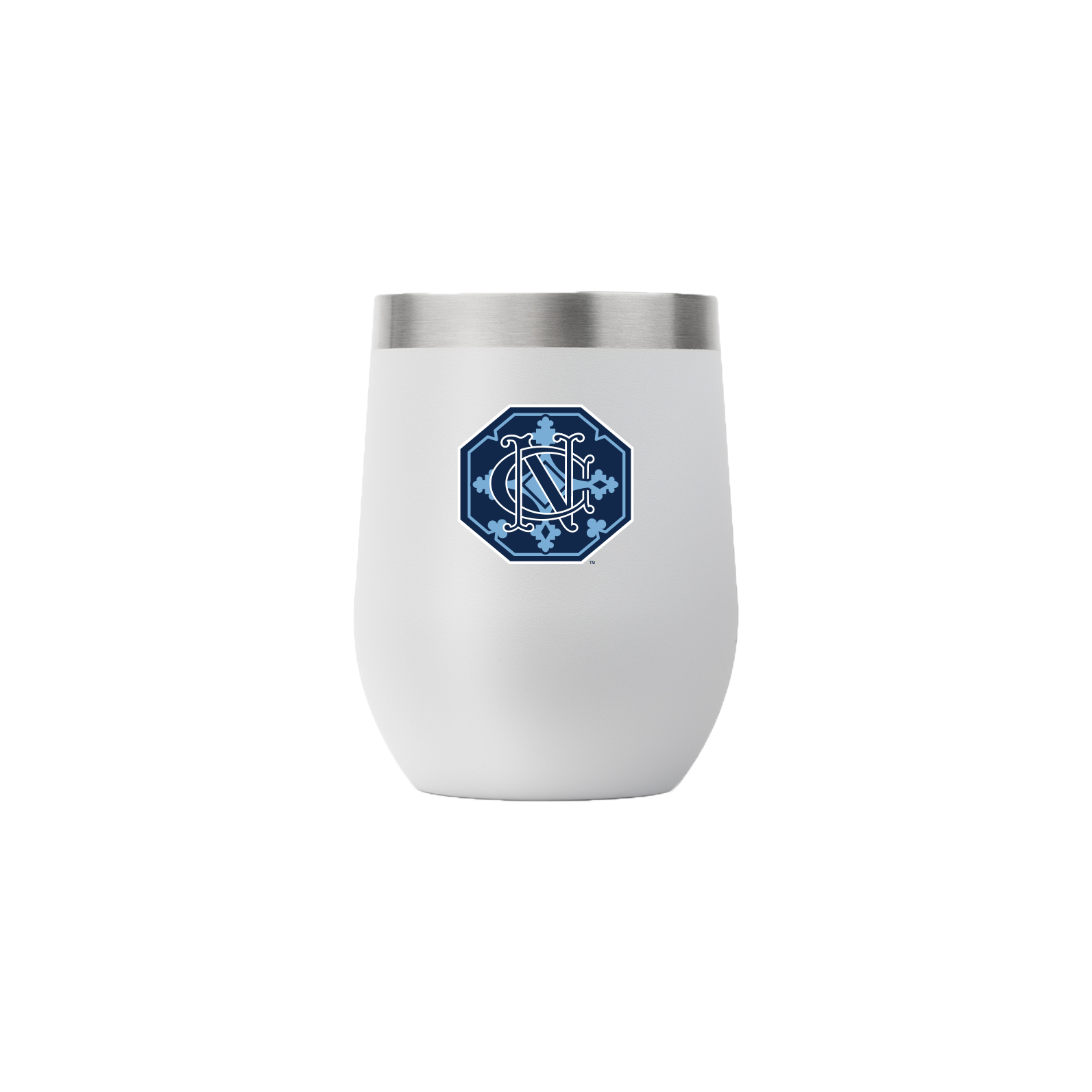 North Carolina College Vault 12oz Stemless