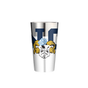 North Carolina "College Vault" 16oz Stainless Pint
