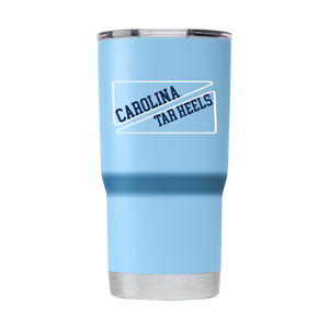 North Carolina College Vault 20oz Blue Tumbler