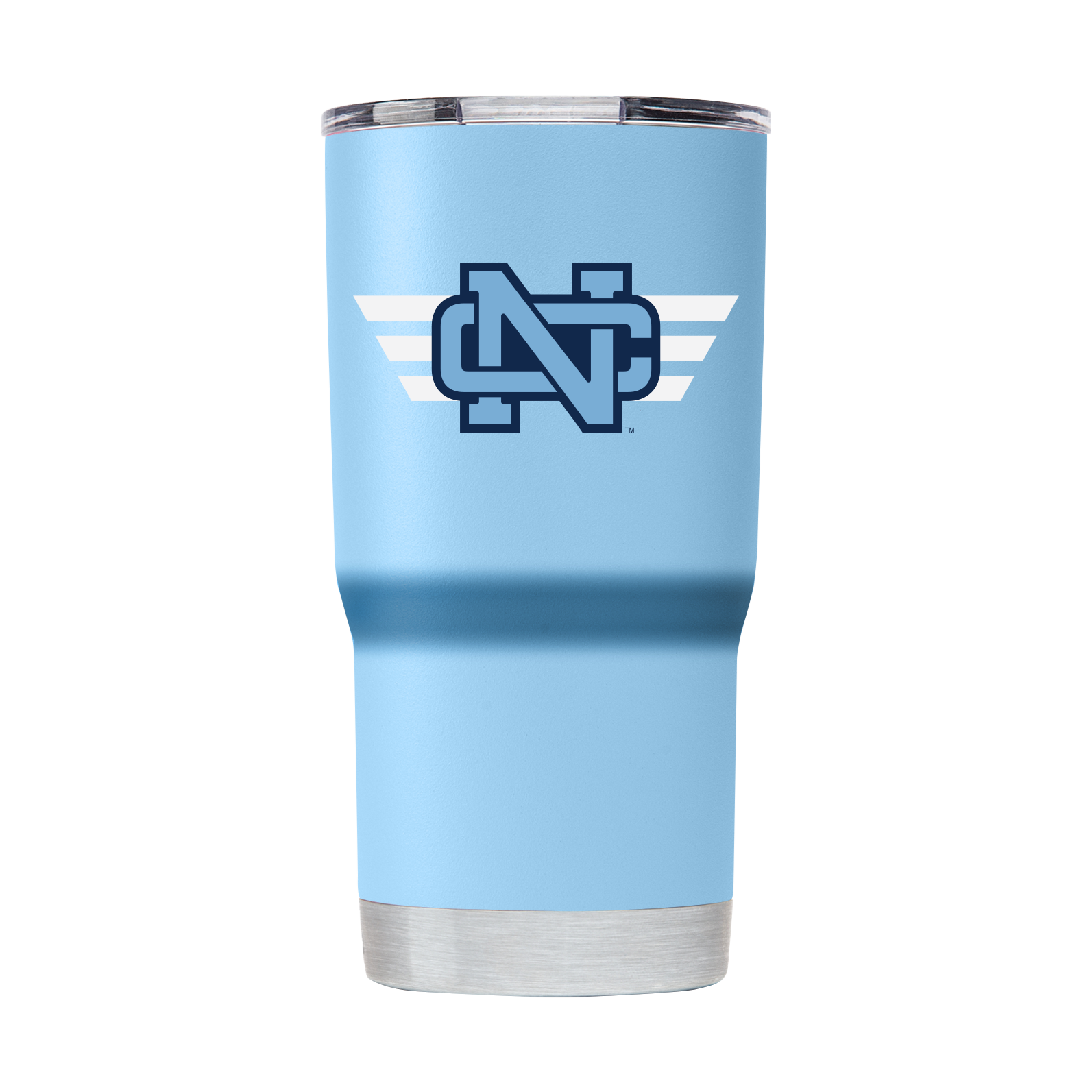 North Carolina College Vault 20oz Blue Tumbler