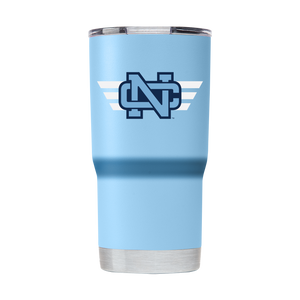 North Carolina College Vault 20oz Blue Tumbler