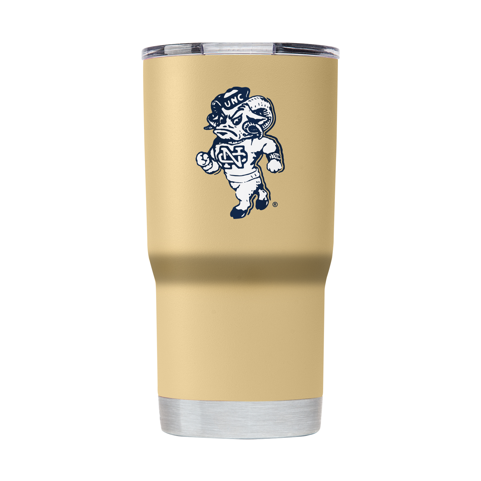 North Carolina College Vault 20oz Gold Tumbler