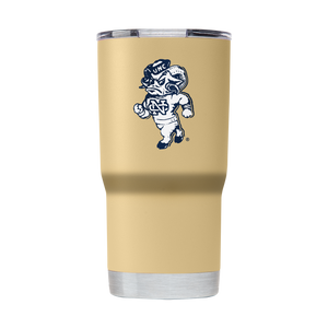 North Carolina College Vault 20oz Gold Tumbler