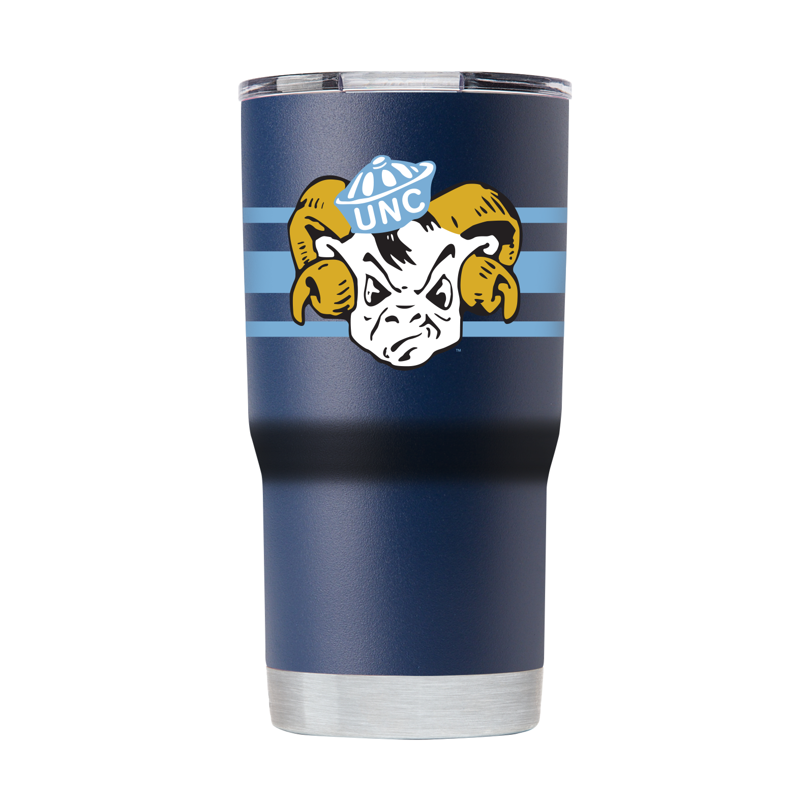 North Carolina College Vault 20oz Navy Tumbler