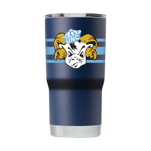 North Carolina College Vault 20oz Navy Tumbler