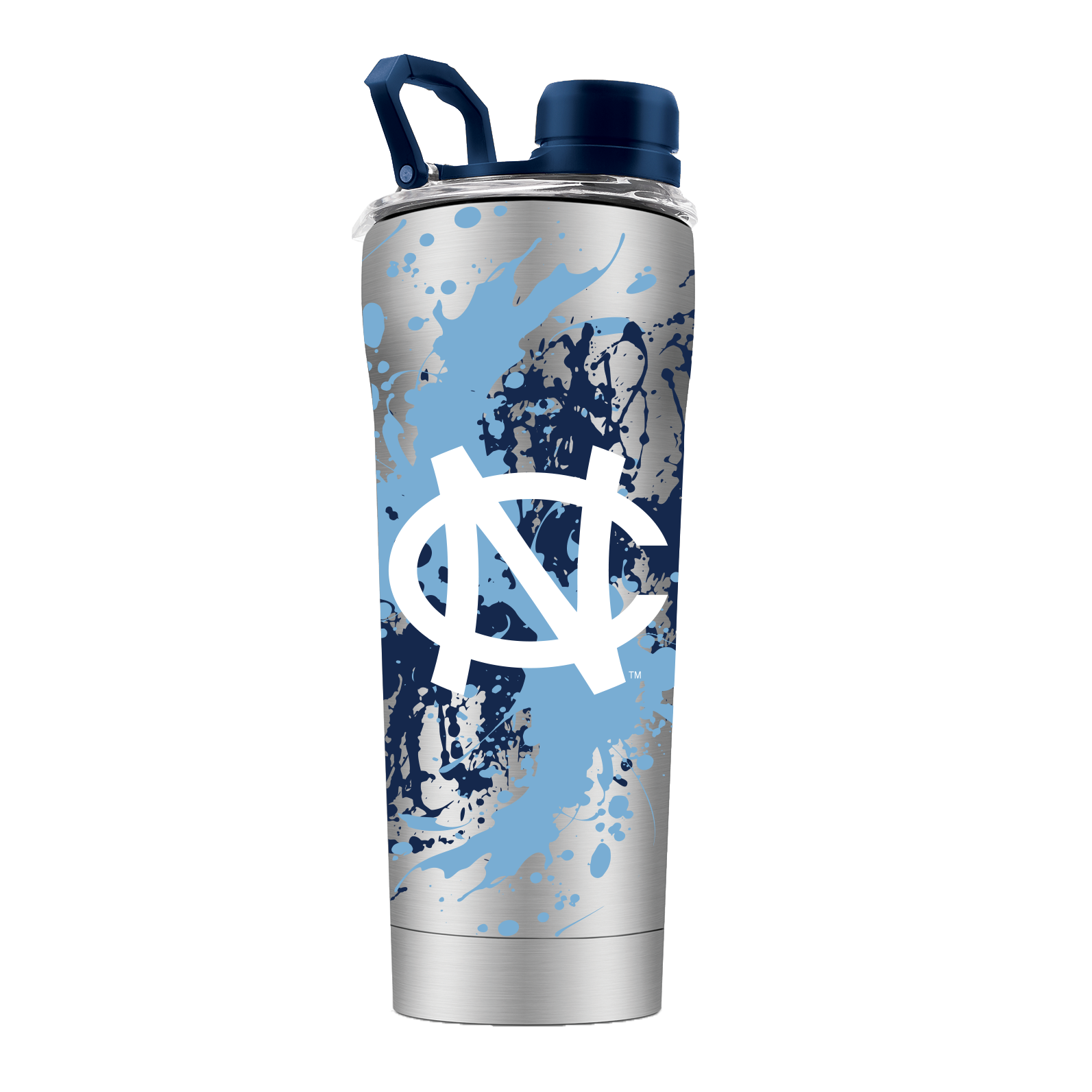 UNC, UNC Vault 20oz Interlock NC Stripe Tumbler