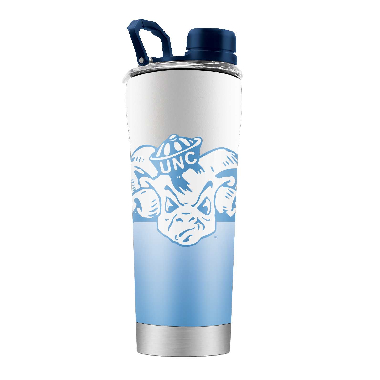 North Carolina College Vault Stainless Steel Shaker