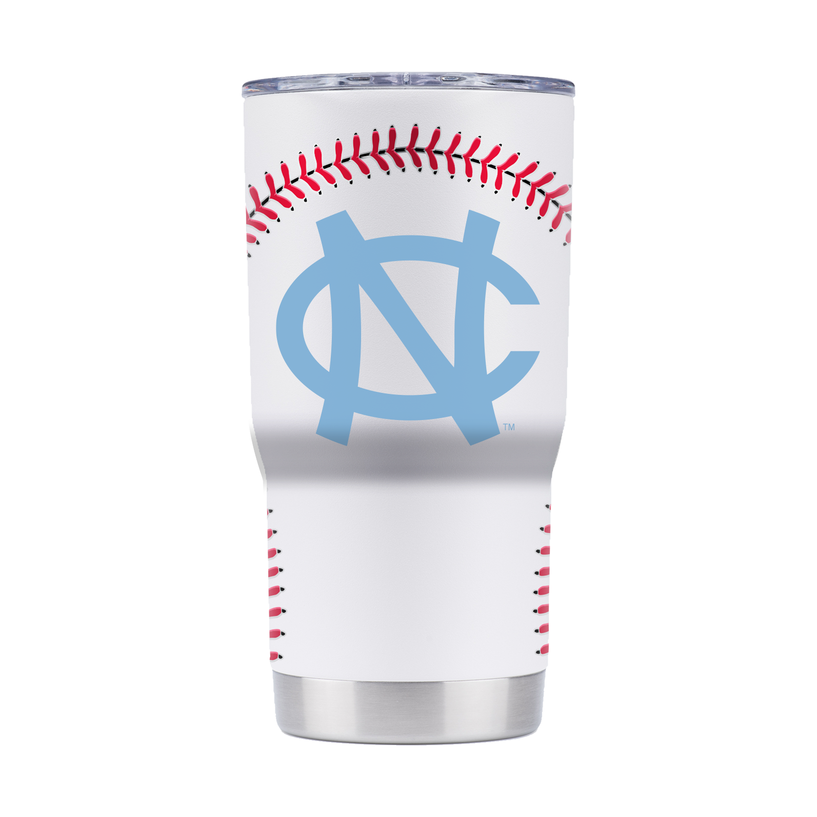 North Carolina 20oz Vault Collection Baseball Tumbler