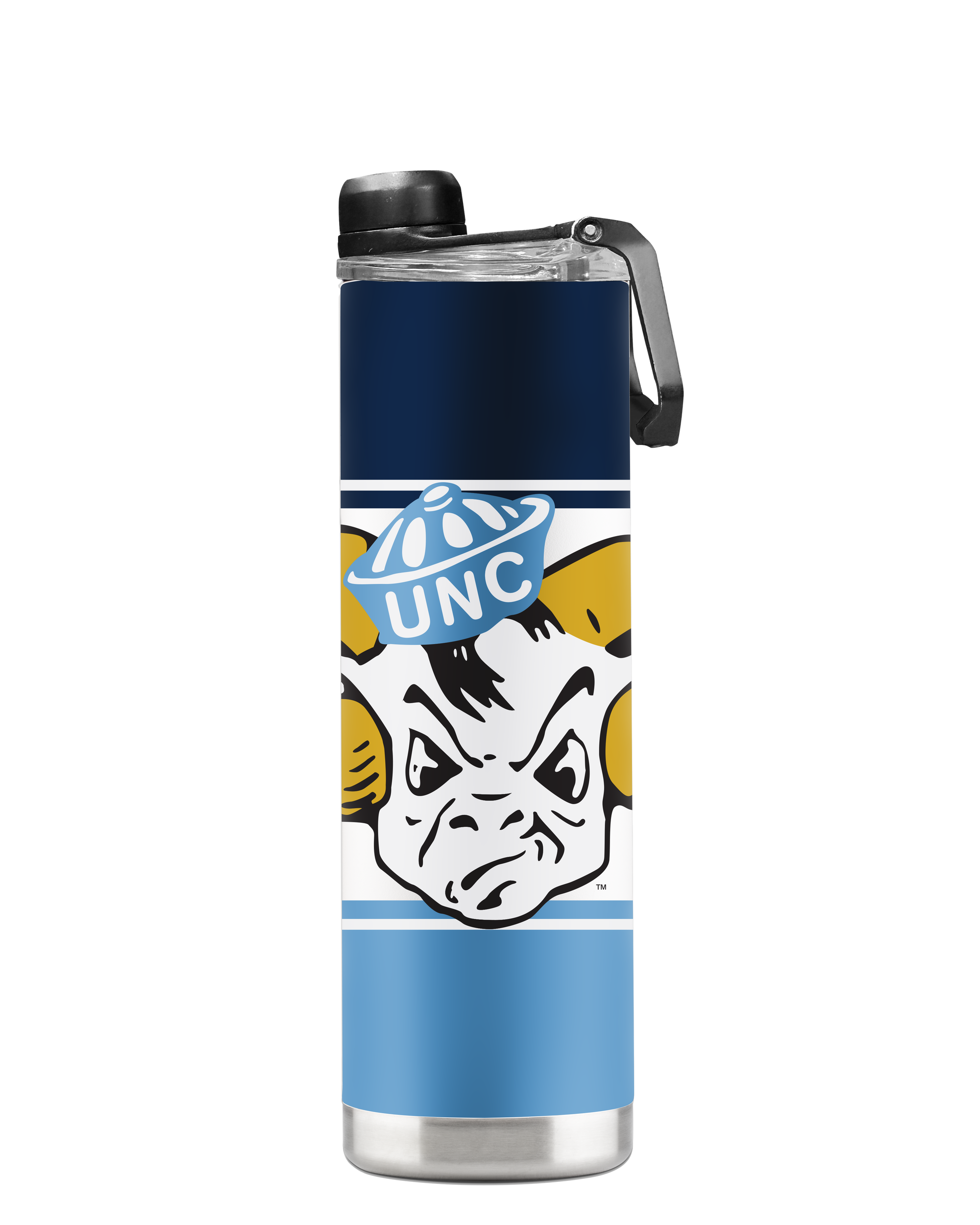 North Carolina College Vault 22oz Stainless Steel Bottle