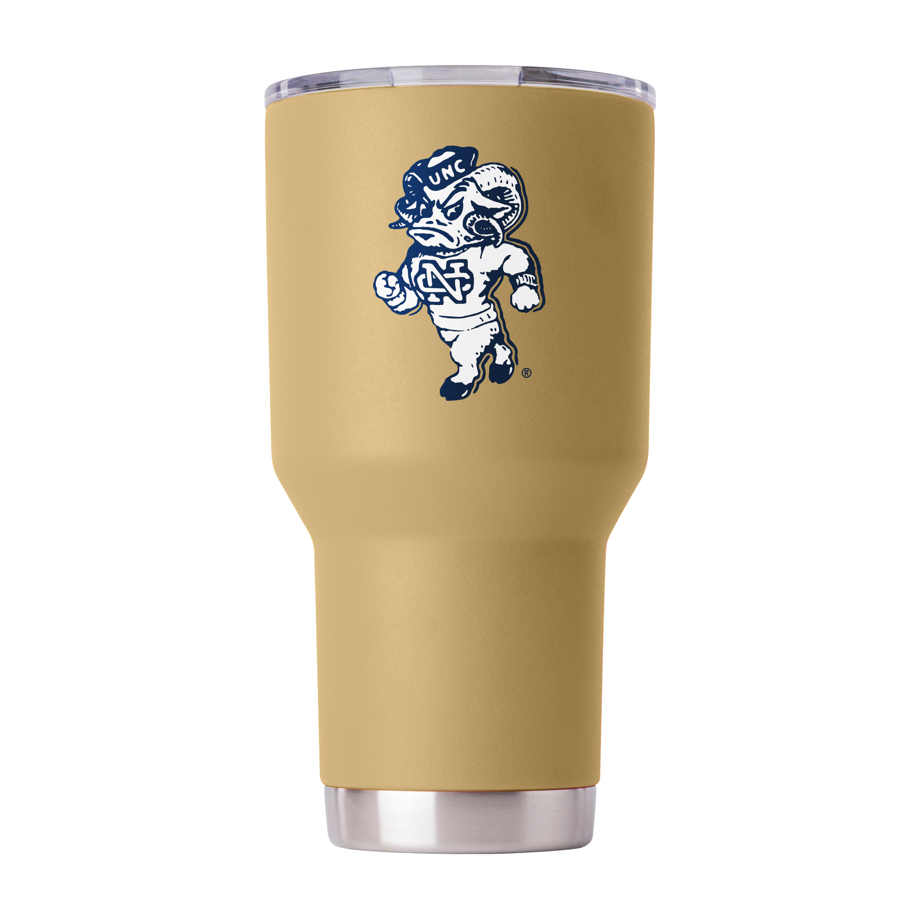 North Carolina College Vault 30oz Gold Tumbler