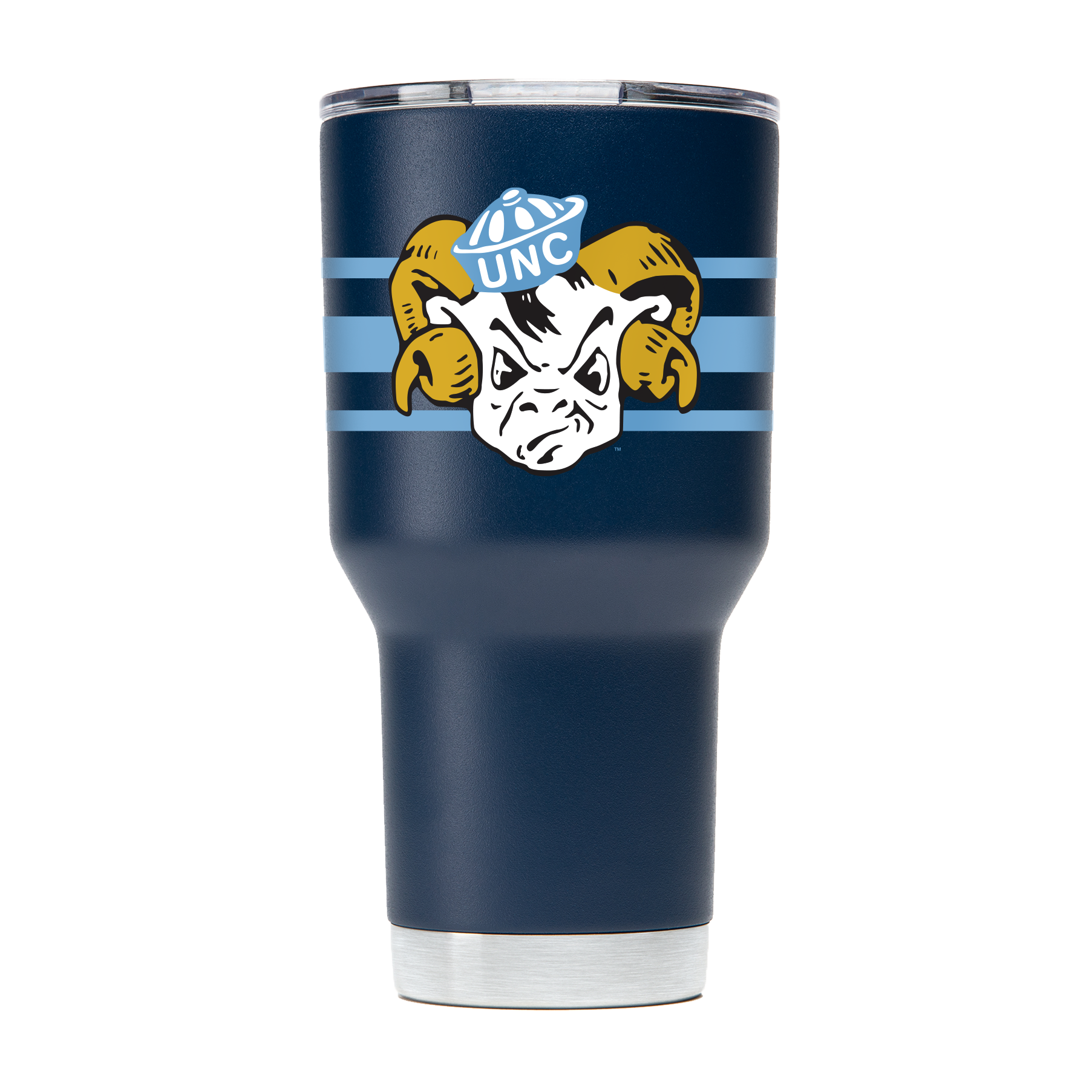 North Carolina College Vault 30oz Navy Tumbler