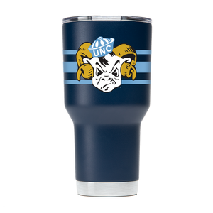 North Carolina College Vault 30oz Navy Tumbler