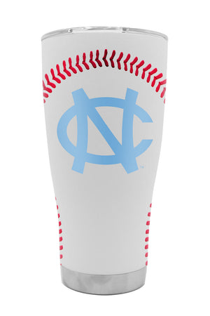 North Carolina 30oz Vault Baseball Tumbler