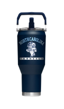 North Carolina "College Vault" 40oz Carry Tumbler