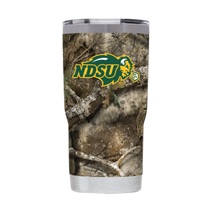 North Dakota State 20oz Realtree Camo Tumbler