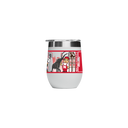 Nebraska 12oz Stemless Tumbler Campus Icons
