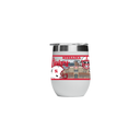 Nebraska 12oz Stemless Tumbler Campus Icons