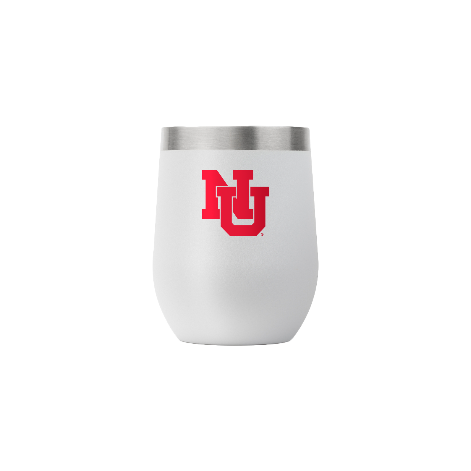 Nebraska College Vault 12oz Stemless Tumbler