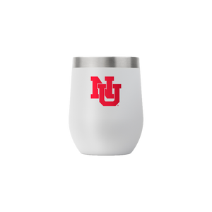 Nebraska College Vault 12oz Stemless Tumbler