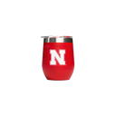 Nebraska 12oz Stemless Tumbler Logo Wrap