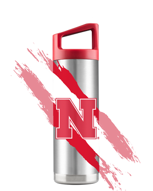 Nebraska 16oz Stainless Steel Bottle