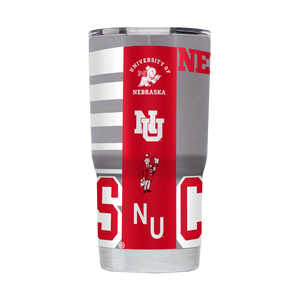 Nebraska College Vault 20oz Tumbler