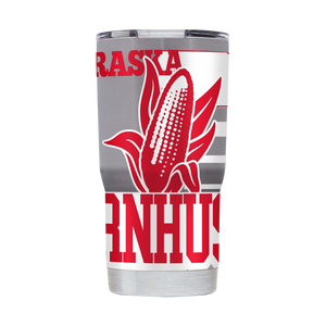 Nebraska College Vault 20oz Tumbler