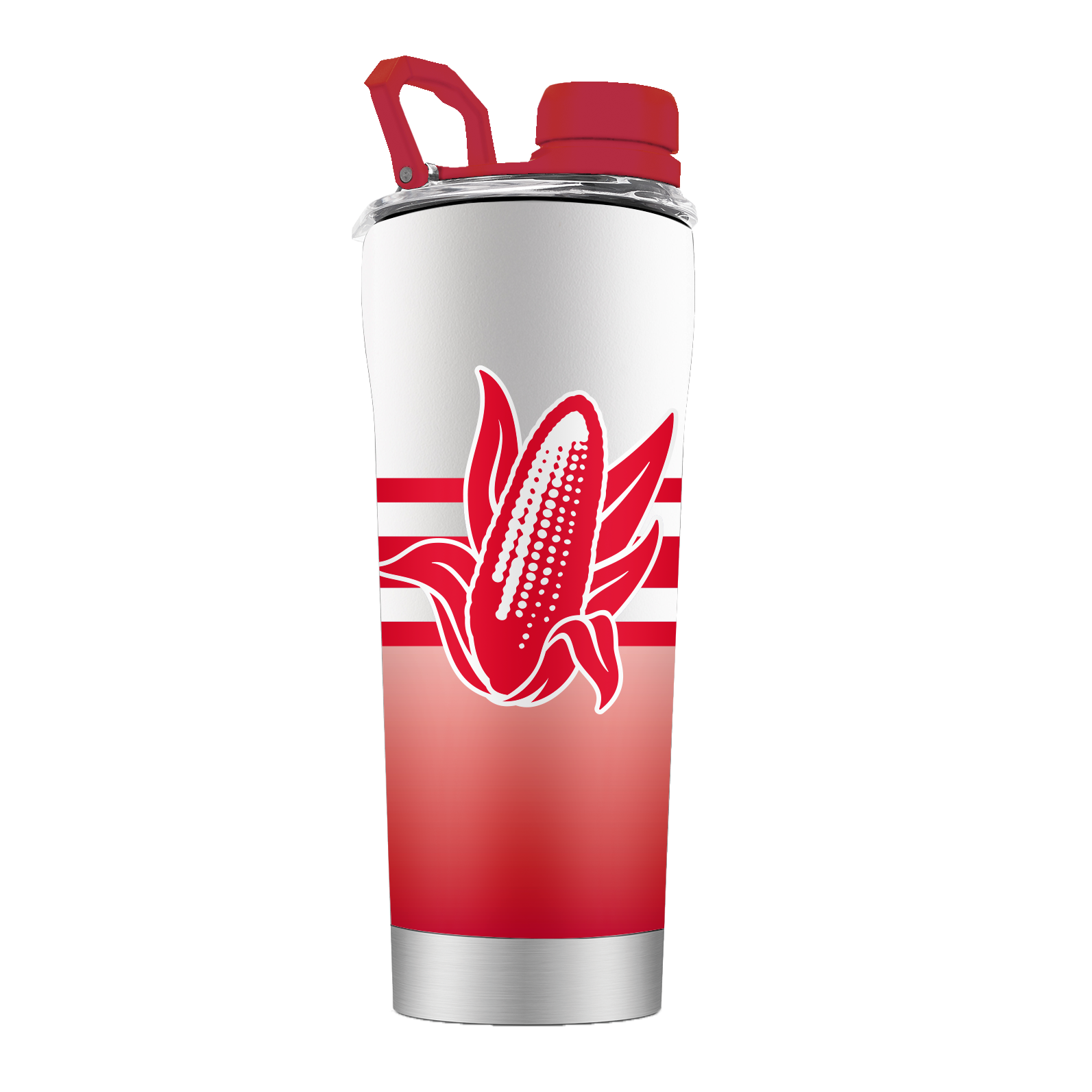 Nebraska College Vault Stainless Steel Shaker