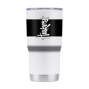 Nebraska 20oz Tumbler - All Black Uniform Game