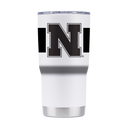 Nebraska 20oz Tumbler - All Black Uniform Game
