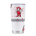 Nebraska College Vault Splatter 20oz Tumbler