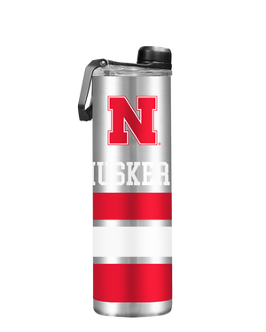 Nebraska 22oz Stainless Steel Bottle