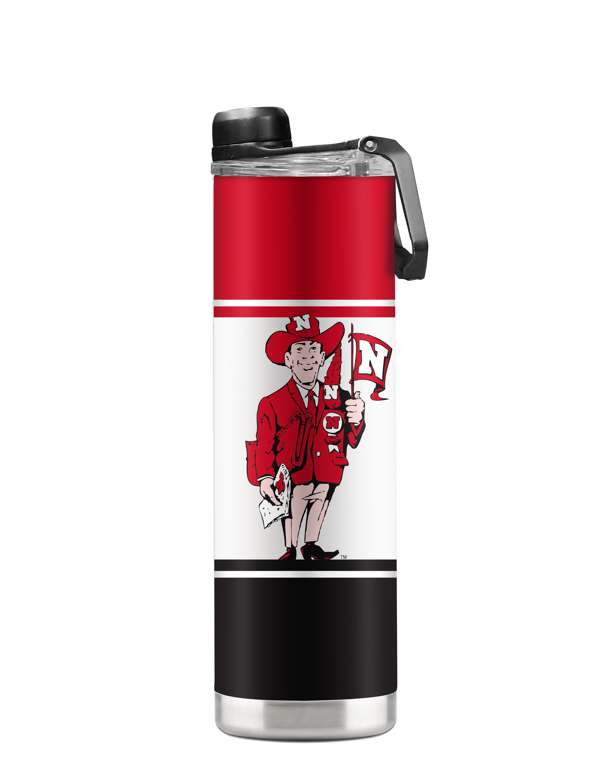 Nebraska College Vault 22oz Bottle