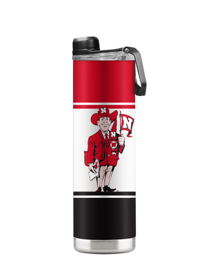 Nebraska College Vault 22oz Bottle