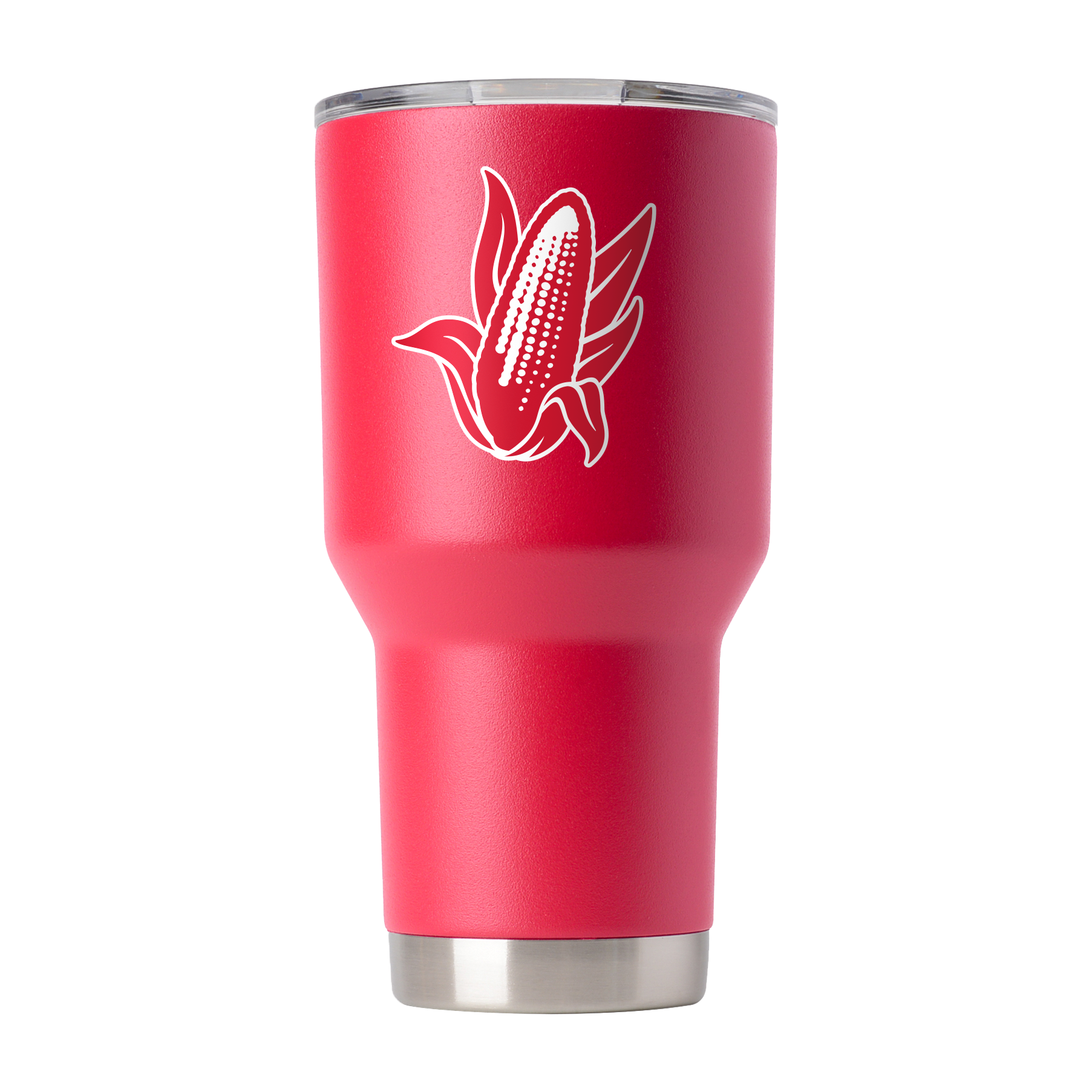 Nebraska College Vault 30oz Red Tumbler