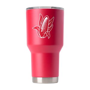 Nebraska College Vault 30oz Red Tumbler